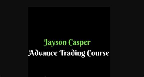 jayson casper course sign in
